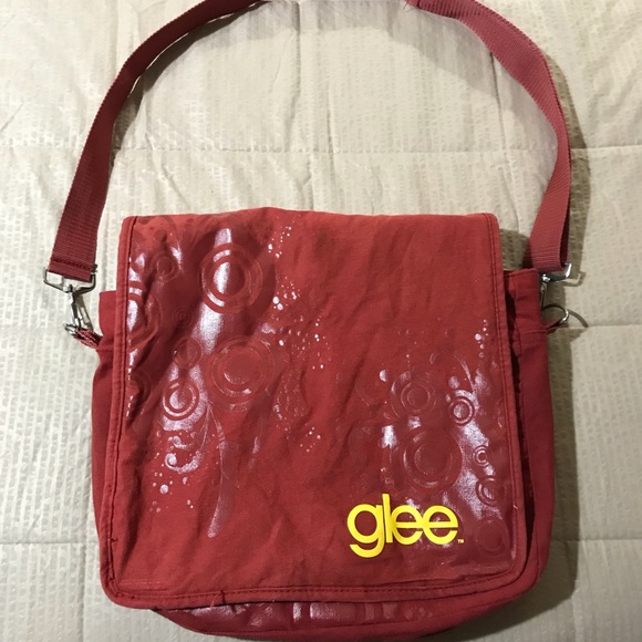 Glee Handbags - Glee fan messenger bag 12 X 13 X 3 1/4